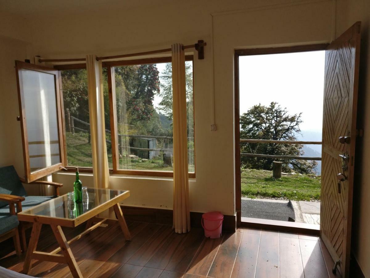 Simba Cafe & Lodge Binsar Zimmer foto